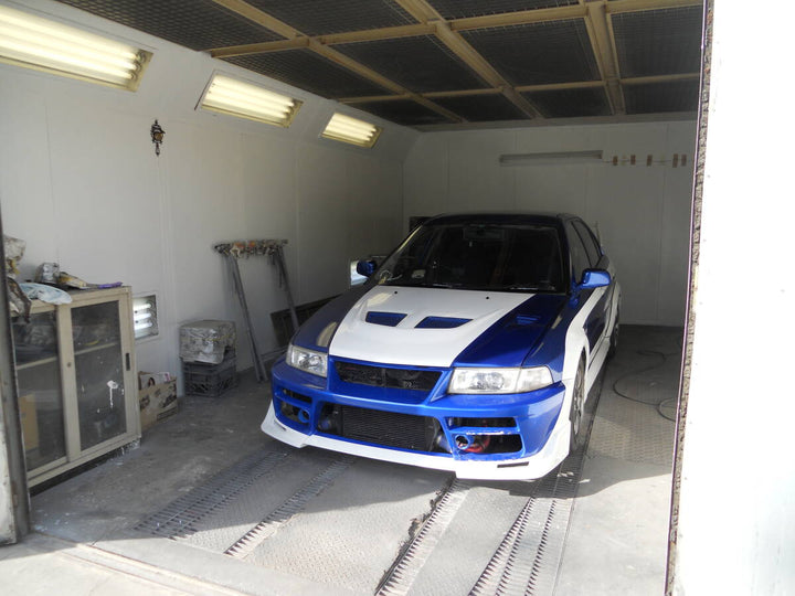 MISSILE | Front Bumper for Mitsubishi Lancer Evolution V / VI