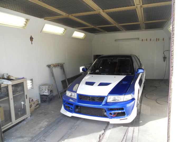 MISSILE | Front Bumper for Mitsubishi Lancer Evolution V / VI