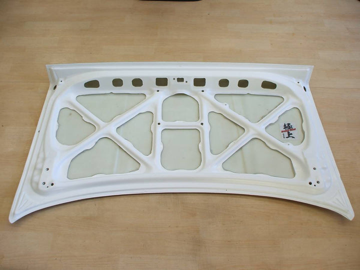 Ground Effect | FRP Trunk for Toyota GX71 Mark II