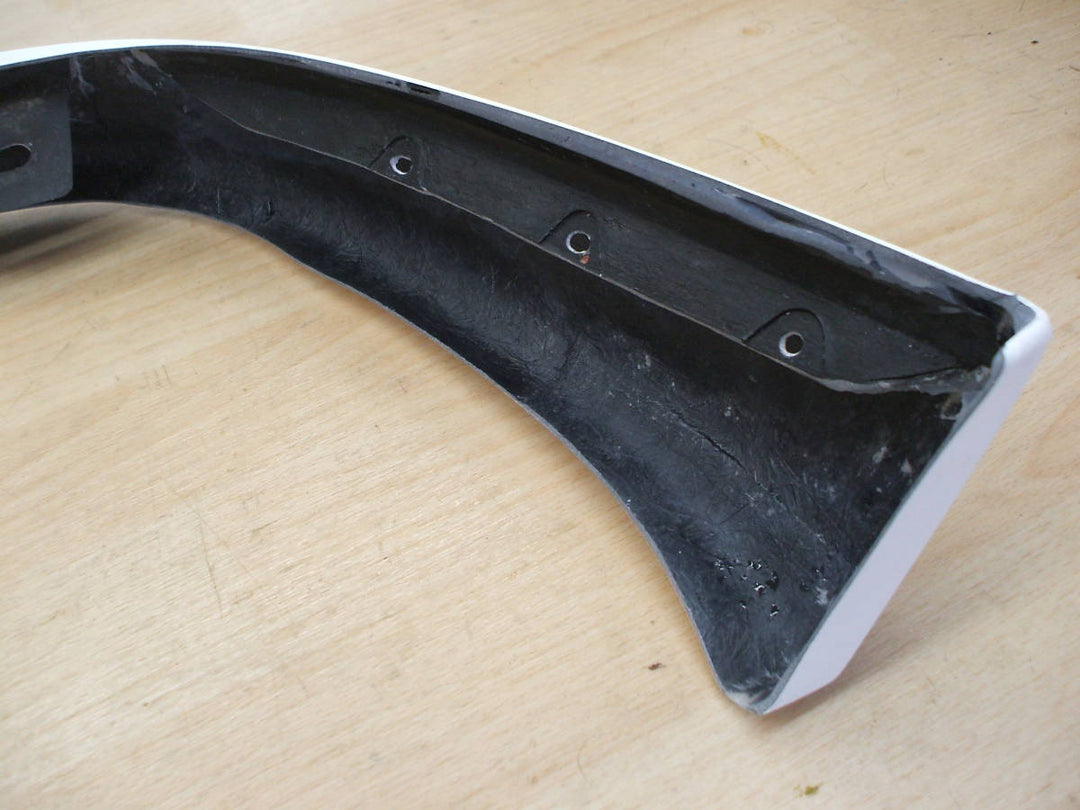 Ground Effect | OEM Shape Front Lip for Nissan 180SX (240SX S13 Hatch)