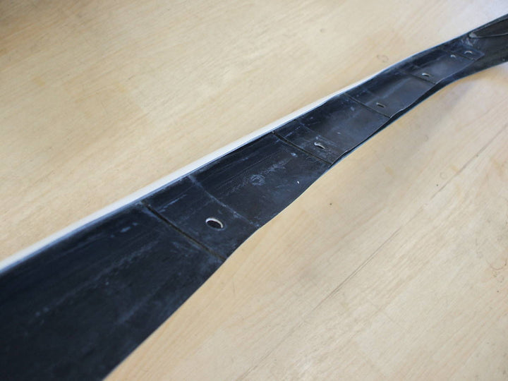 Ground Effect | OEM Shape Front Lip for Nissan 180SX (240SX S13 Hatch)