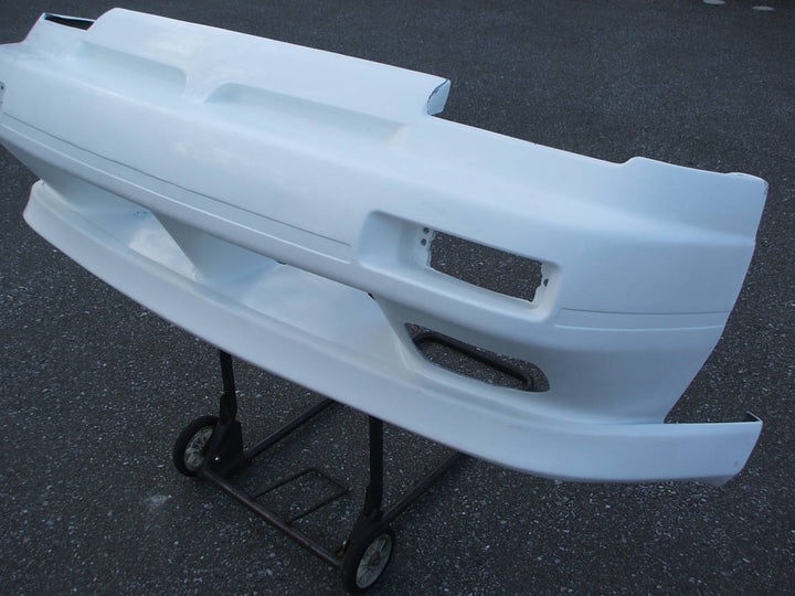 Ground Effect | OEM Shape Front Lip for Nissan 180SX (240SX S13 Hatch)