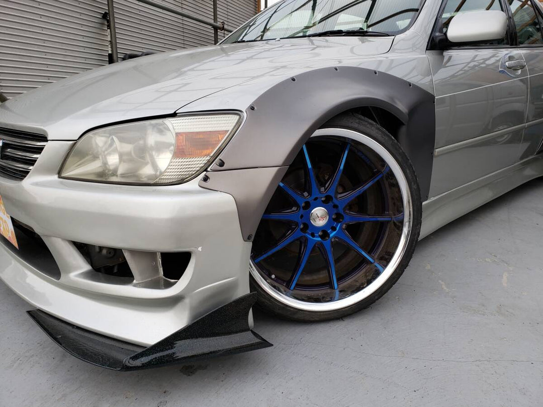 MISSILE | Front Overfenders for Toyota Altezza / Lexus IS200 / IS300 (XE10)