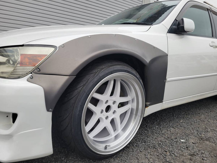MISSILE | Front Overfenders for Toyota Altezza / Lexus IS200 / IS300 (XE10)