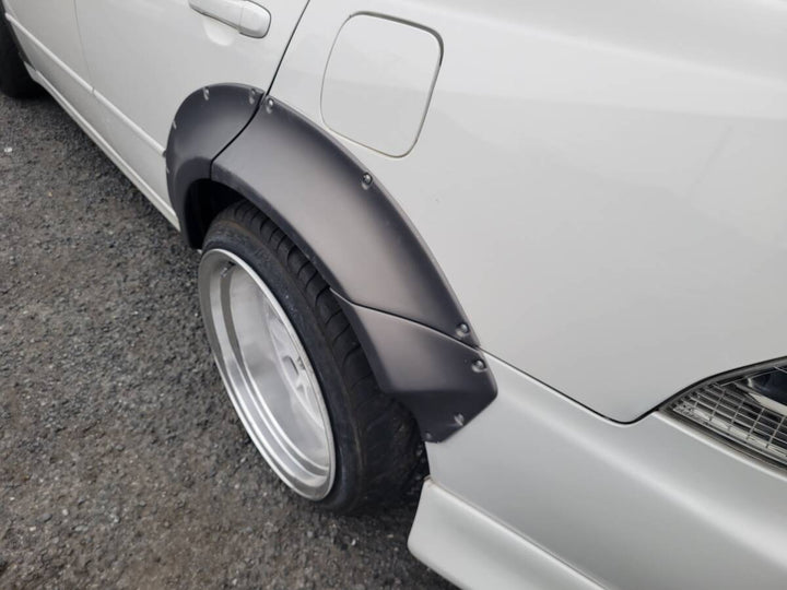 MISSILE | Rear Overfenders for Toyota Altezza / Lexus IS200 / IS300 (XE10)