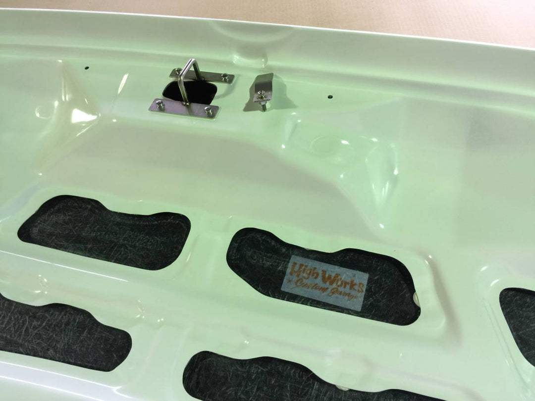 Highworks | Bad Face Hood for Daihatsu Move Conte L575 / L585 - All Model Years