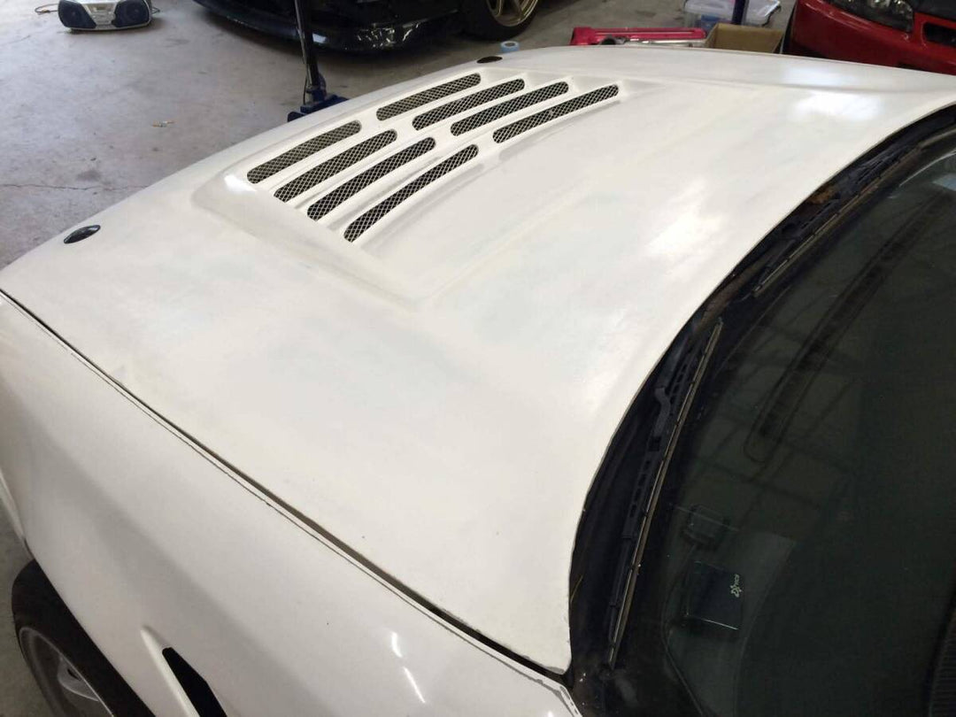 MISSILE | FRP Hood for Toyota Cresta JZX90