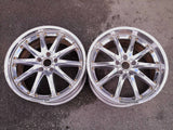 Weds Kranze Shoki PAIR (2) | 5x114.3 | 19x8.5+44 & 19x9.5+30
