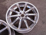 Weds Kranze Shoki PAIR (2) | 5x114.3 | 19x8.5+44 & 19x9.5+30