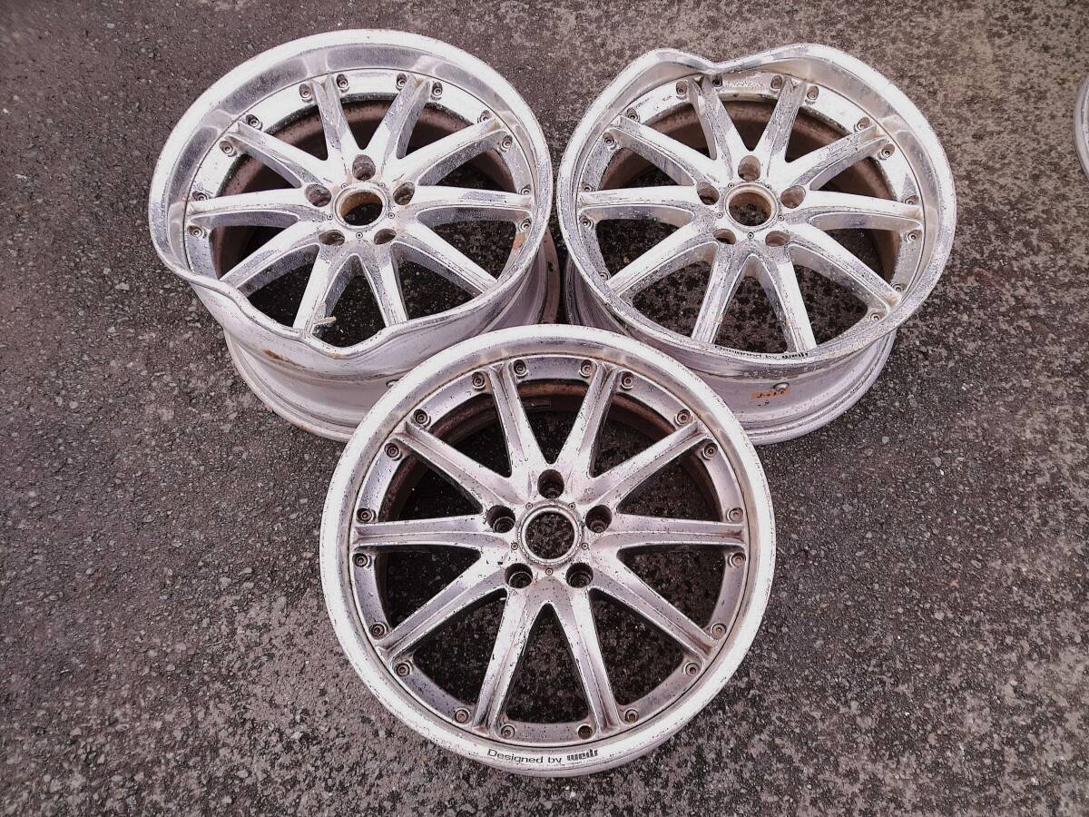 Weds Kranze Shoki | 5x114.3 | 18x8+34 & 18x8.5+30 – Parts From Japan