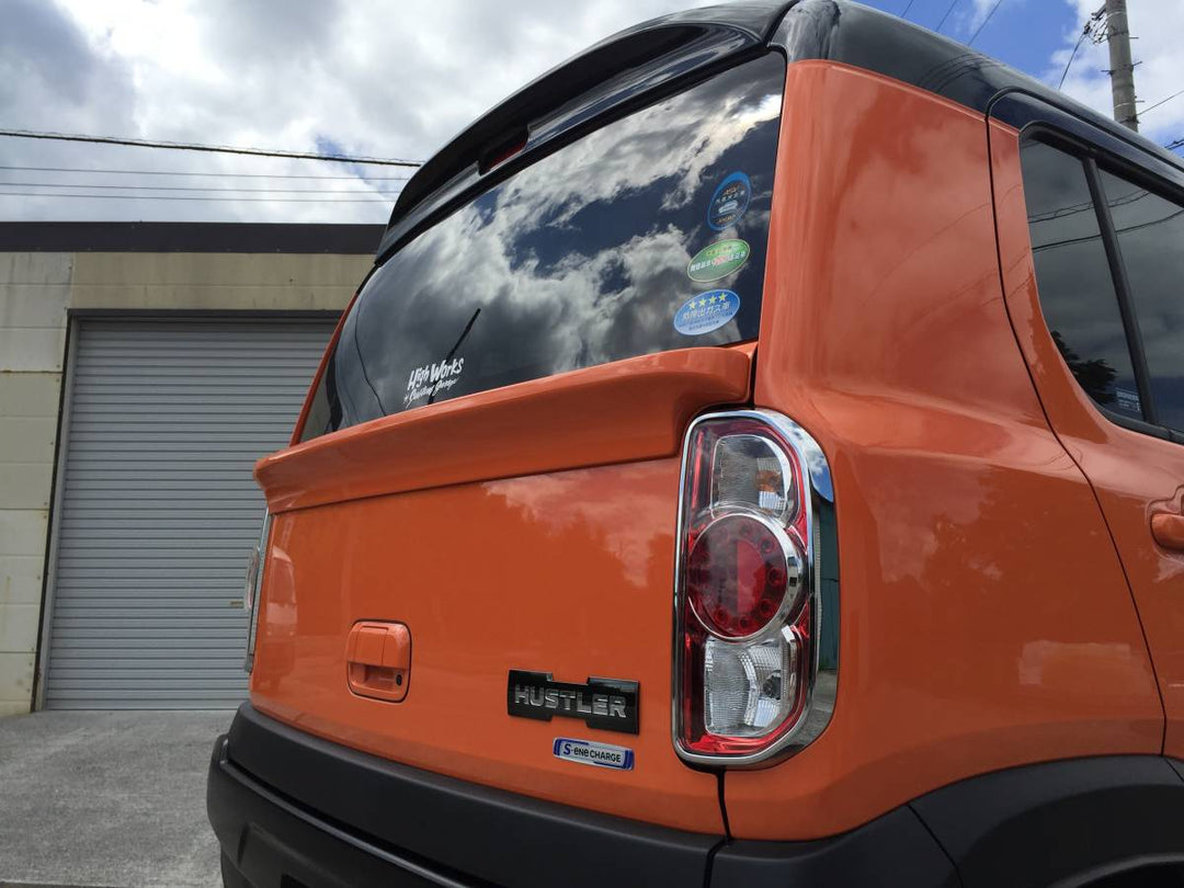 Highworks | Roof Wing for Suzuki Hustler MR31 / MR41