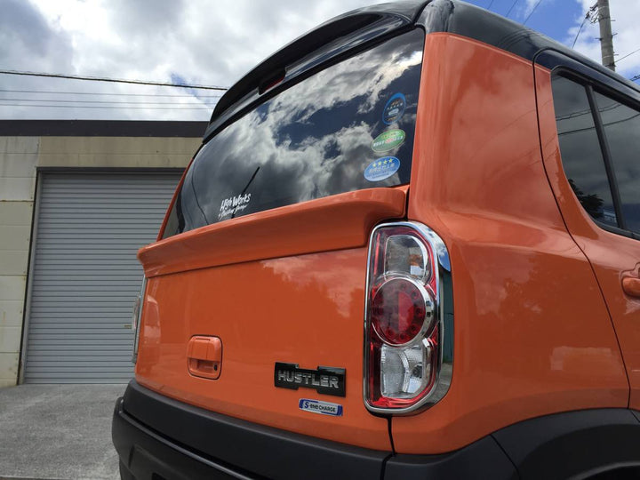 Highworks | Roof Wing for Suzuki Hustler MR31 / MR41