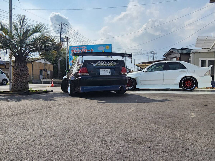 MISSILE | Rear Bumper for Toyota Altezza / Lexus IS200 / IS300 (XE10)