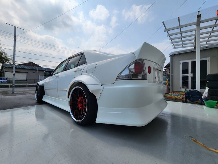 MISSILE | Rear Bumper for Toyota Altezza / Lexus IS200 / IS300 (XE10)
