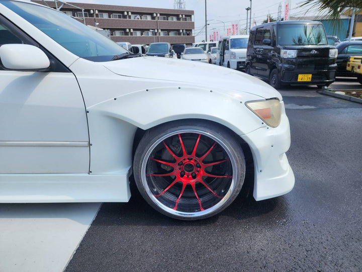 MISSILE | Front Overfenders Type B for Toyota Altezza / Lexus IS200 / IS300 (XE10)