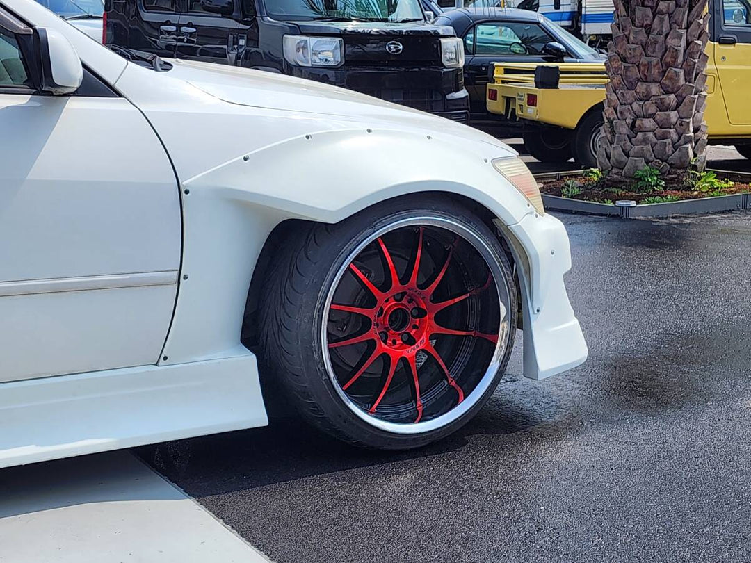 MISSILE | Front Overfenders Type B for Toyota Altezza / Lexus IS200 / IS300 (XE10)