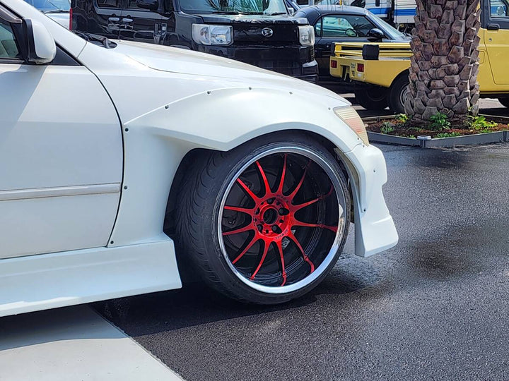 MISSILE | Front Overfenders Type B for Toyota Altezza / Lexus IS200 / IS300 (XE10)