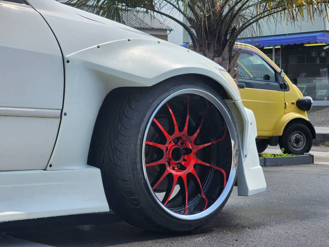 MISSILE | Front Overfenders Type B for Toyota Altezza / Lexus IS200 / IS300 (XE10)