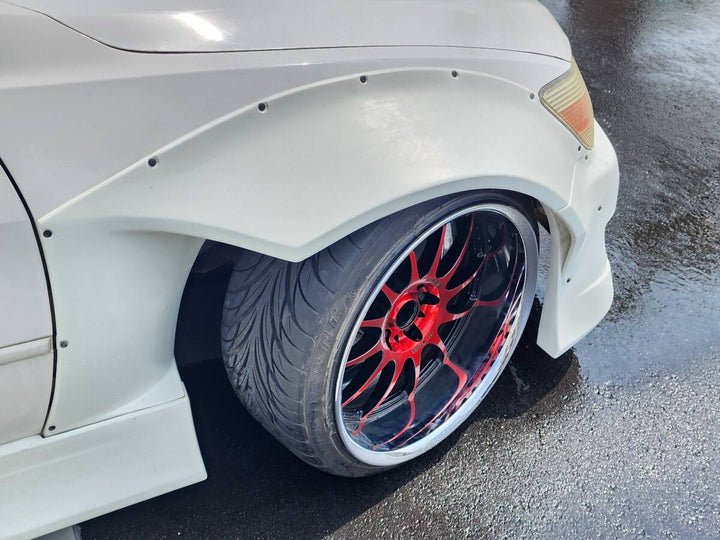 MISSILE | Front Overfenders Type B for Toyota Altezza / Lexus IS200 / IS300 (XE10)