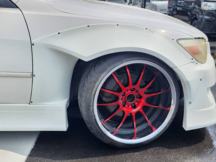 MISSILE | Front Overfenders Type B for Toyota Altezza / Lexus IS200 / IS300 (XE10)
