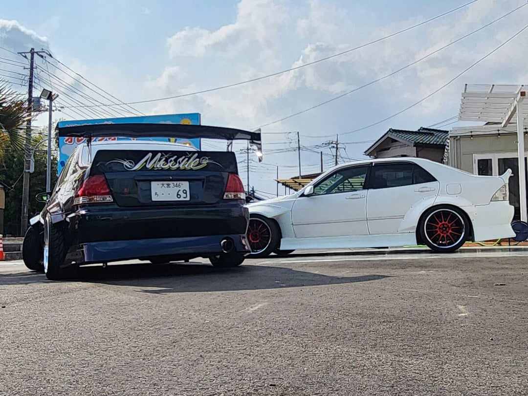 MISSILE | Rear Overfenders Type B for Toyota Altezza / Lexus IS200 / IS300 (XE10)