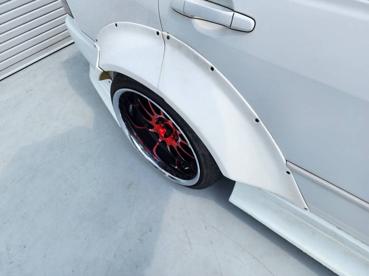 MISSILE | Rear Overfenders Type B for Toyota Altezza / Lexus IS200 / IS300 (XE10)