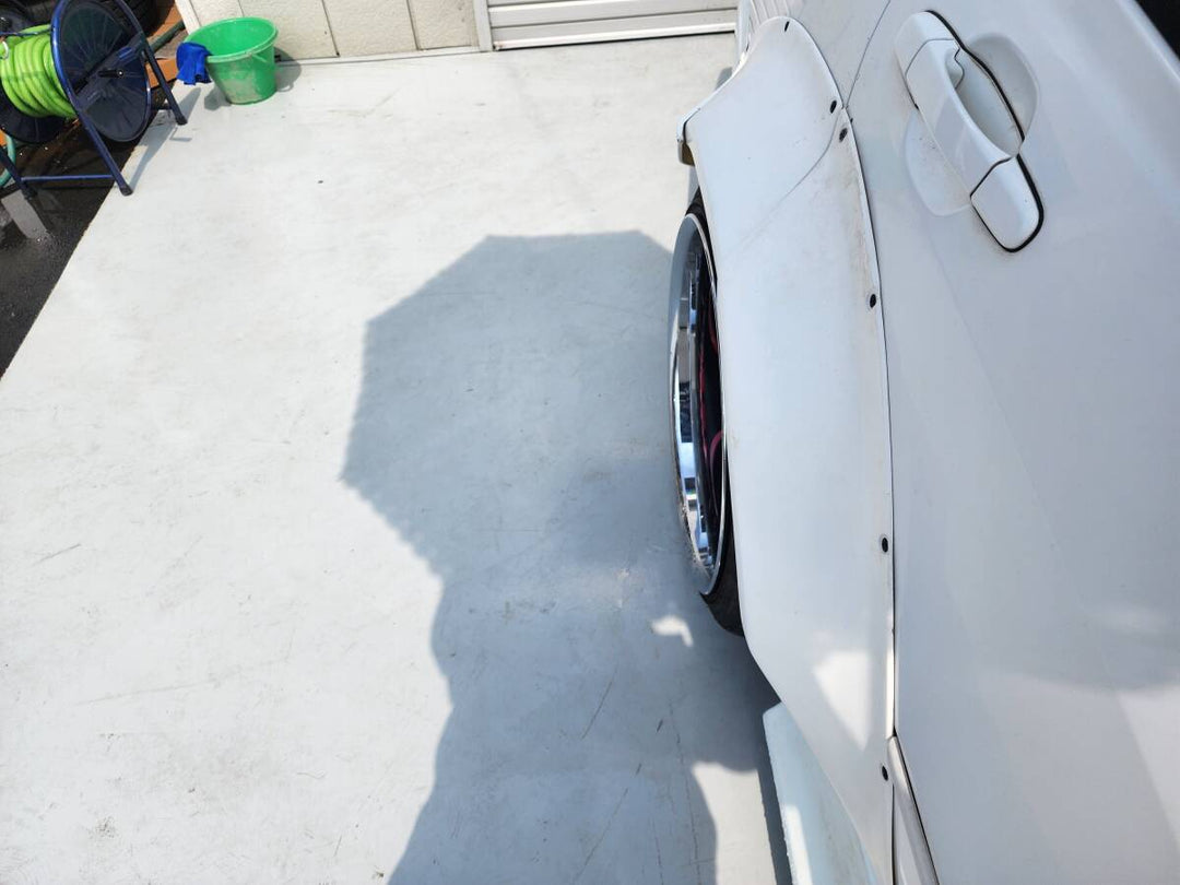 MISSILE | Rear Overfenders Type B for Toyota Altezza / Lexus IS200 / IS300 (XE10)