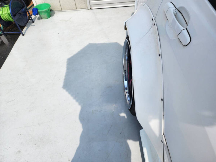 MISSILE | Rear Overfenders Type B for Toyota Altezza / Lexus IS200 / IS300 (XE10)