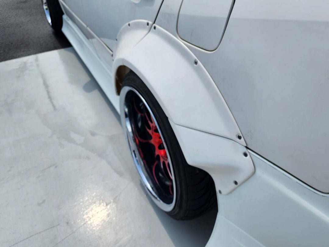MISSILE | Rear Overfenders Type B for Toyota Altezza / Lexus IS200 / IS300 (XE10)