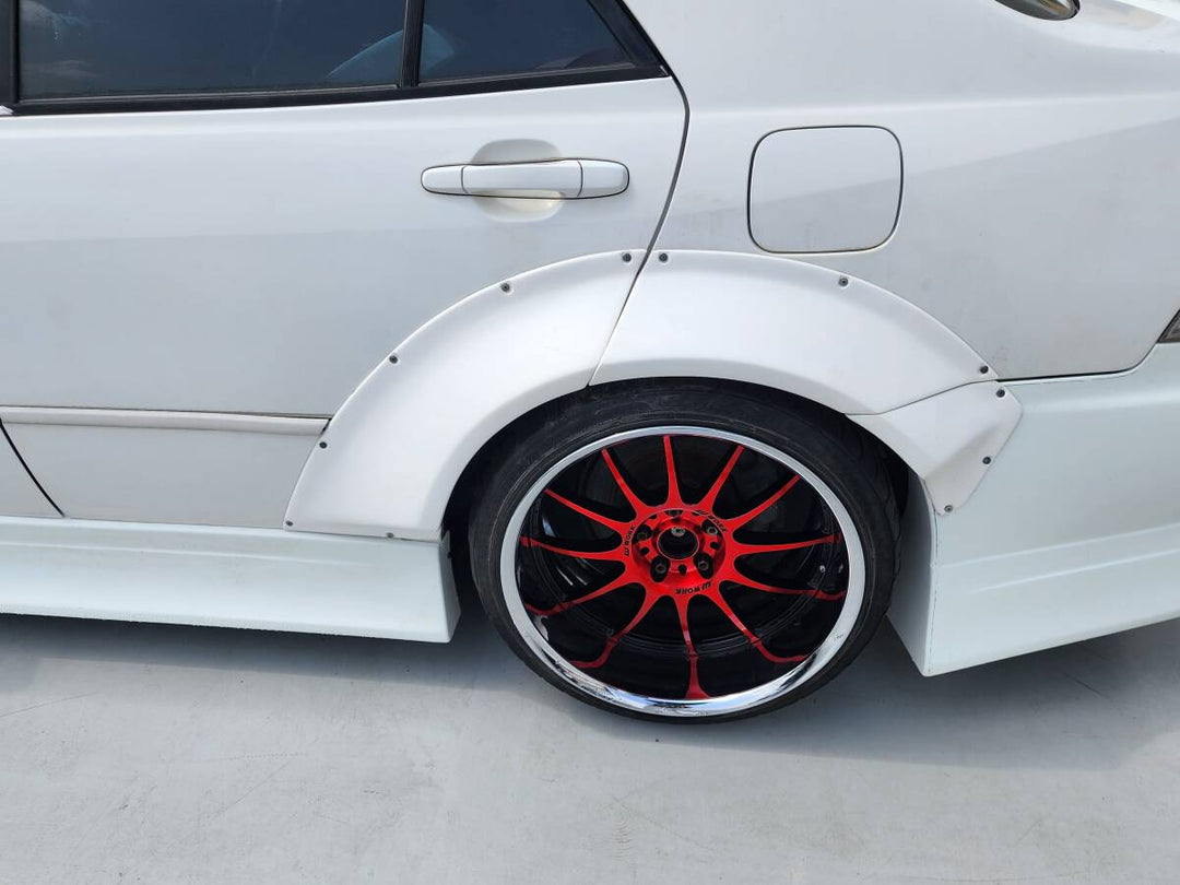 MISSILE | Rear Overfenders Type B for Toyota Altezza / Lexus IS200 / IS300 (XE10)