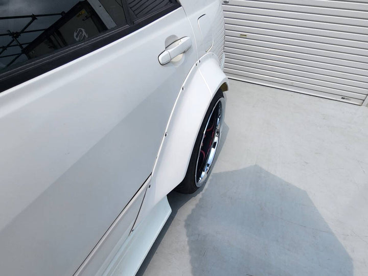 MISSILE | Rear Overfenders Type B for Toyota Altezza / Lexus IS200 / IS300 (XE10)
