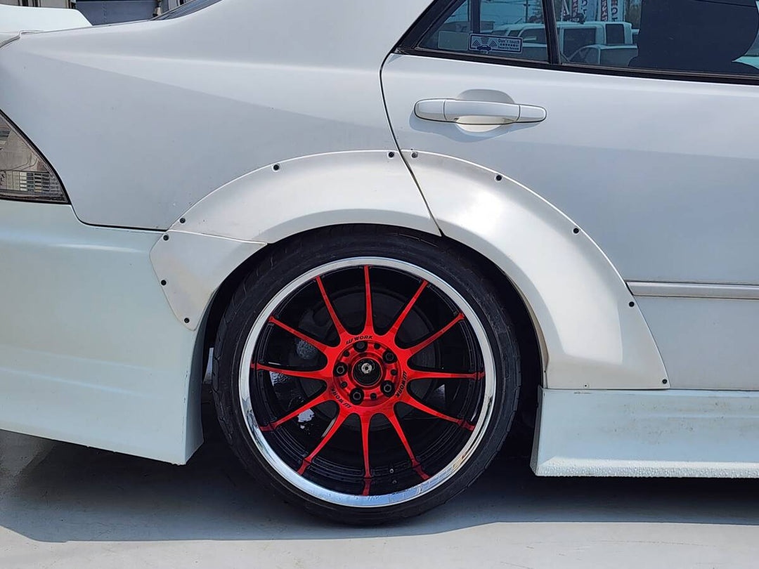 MISSILE | Rear Overfenders Type B for Toyota Altezza / Lexus IS200 / IS300 (XE10)