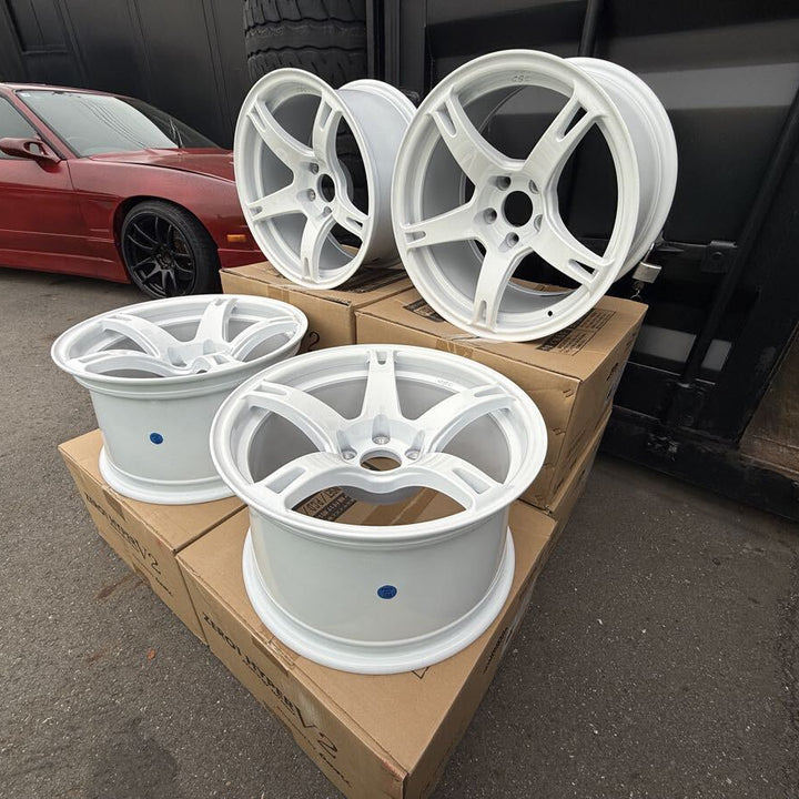 CST Zero-1 Hyper V2 | 5x114.3 | 17x9.5+12 - White
