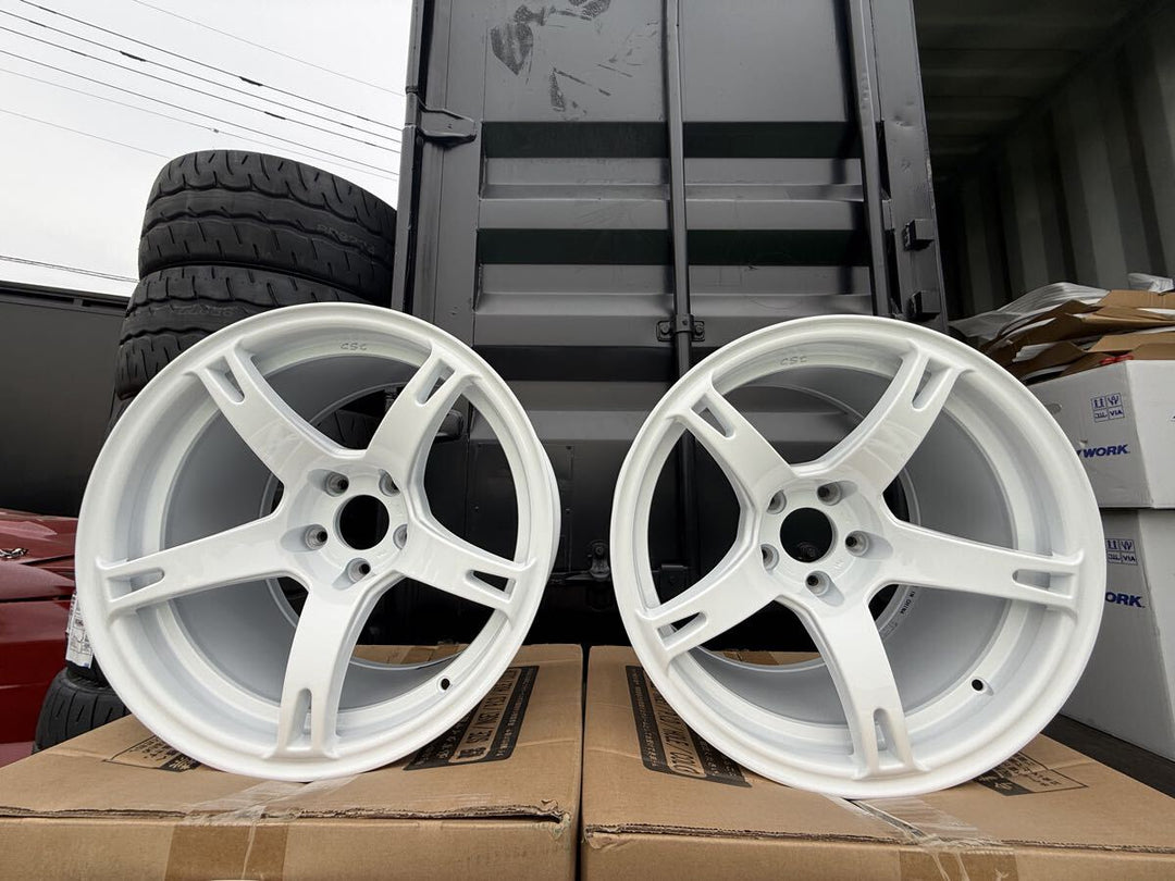 CST Zero-1 Hyper V2 | 5x114.3 | 17x9.5+12 - White