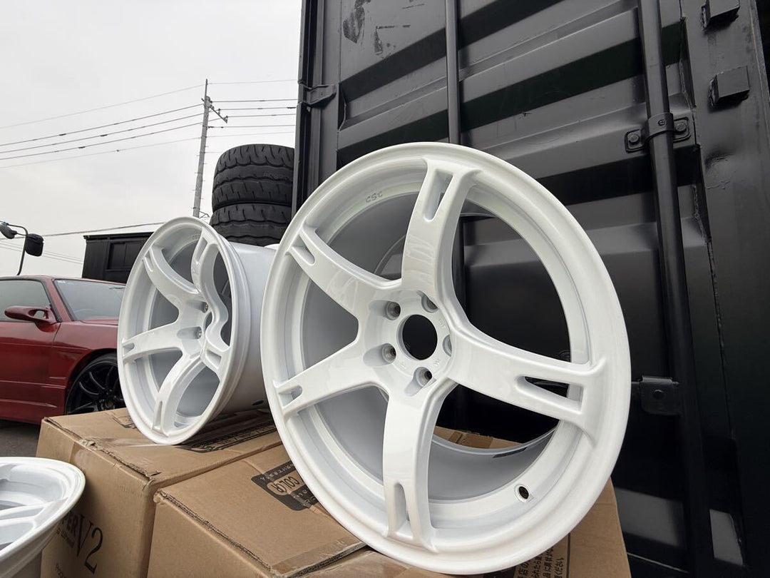 CST Zero-1 Hyper V2 | 5x114.3 | 17x9.5+12 - White