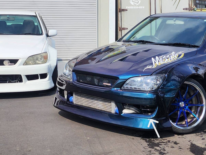 MISSILE | Front Bumper and Bumper Hole Cover Set for Toyota Altezza / Lexus IS200 / IS300 (XE10)