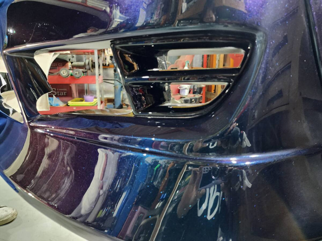 MISSILE | Front Bumper and Bumper Hole Cover Set for Toyota Altezza / Lexus IS200 / IS300 (XE10)