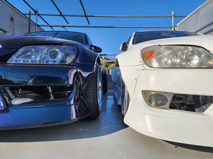 MISSILE | Front Bumper and Bumper Hole Cover Set for Toyota Altezza / Lexus IS200 / IS300 (XE10)