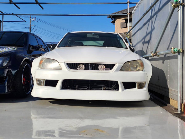 MISSILE | Front Bumper and Bumper Hole Cover Set for Toyota Altezza / Lexus IS200 / IS300 (XE10)