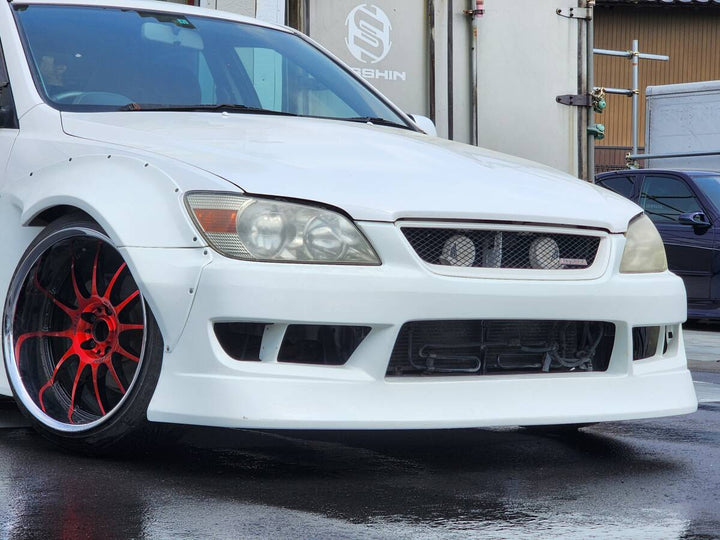 MISSILE | Front Bumper and Bumper Hole Cover Set for Toyota Altezza / Lexus IS200 / IS300 (XE10)