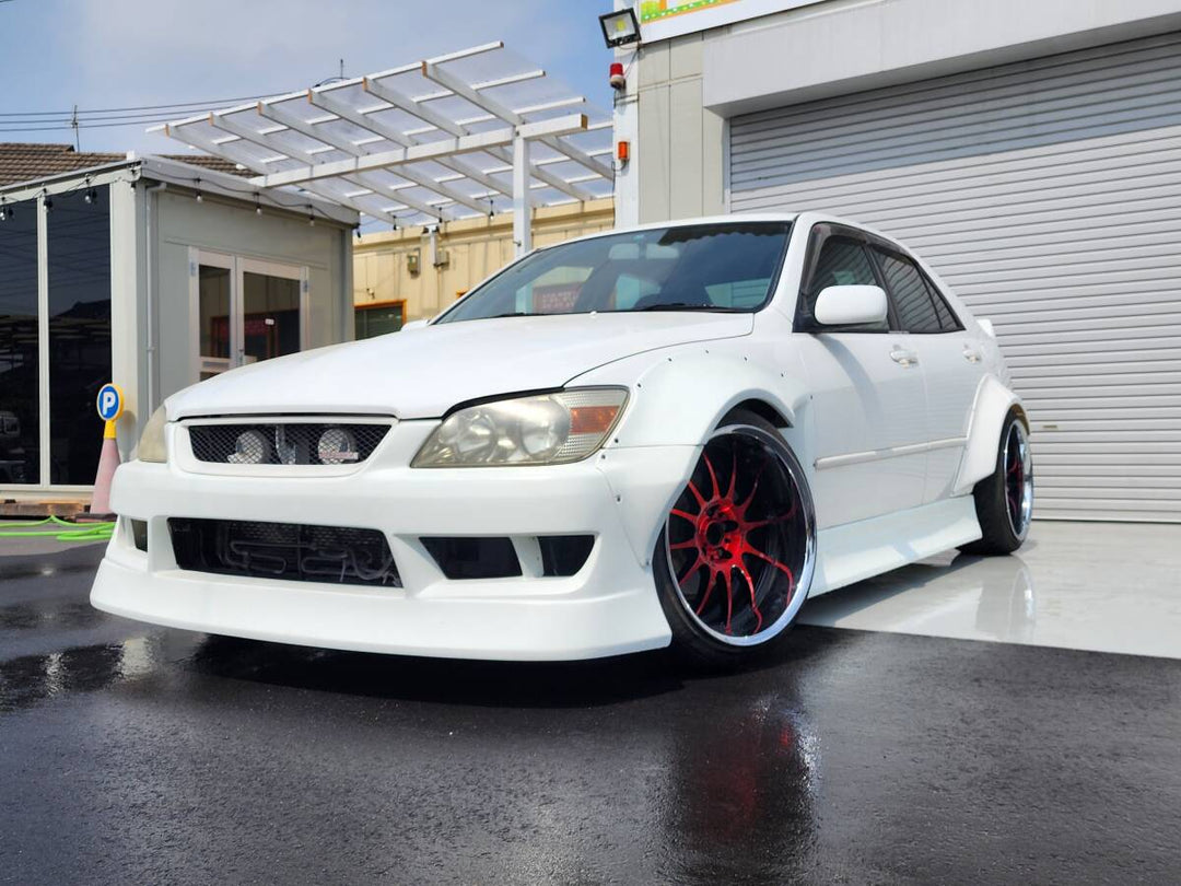 MISSILE | Front Bumper and Bumper Hole Cover Set for Toyota Altezza / Lexus IS200 / IS300 (XE10)