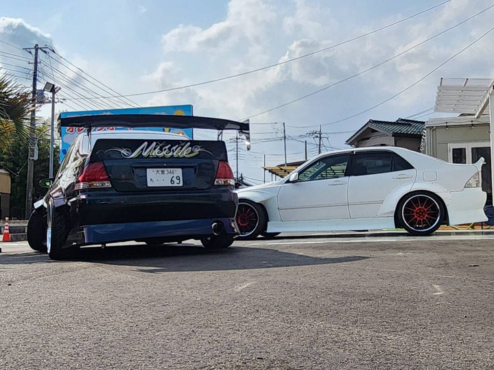 MISSILE | FRP Trunk Without Tail Light Openings for Toyota Altezza / Lexus IS200 / IS300 (XE10)