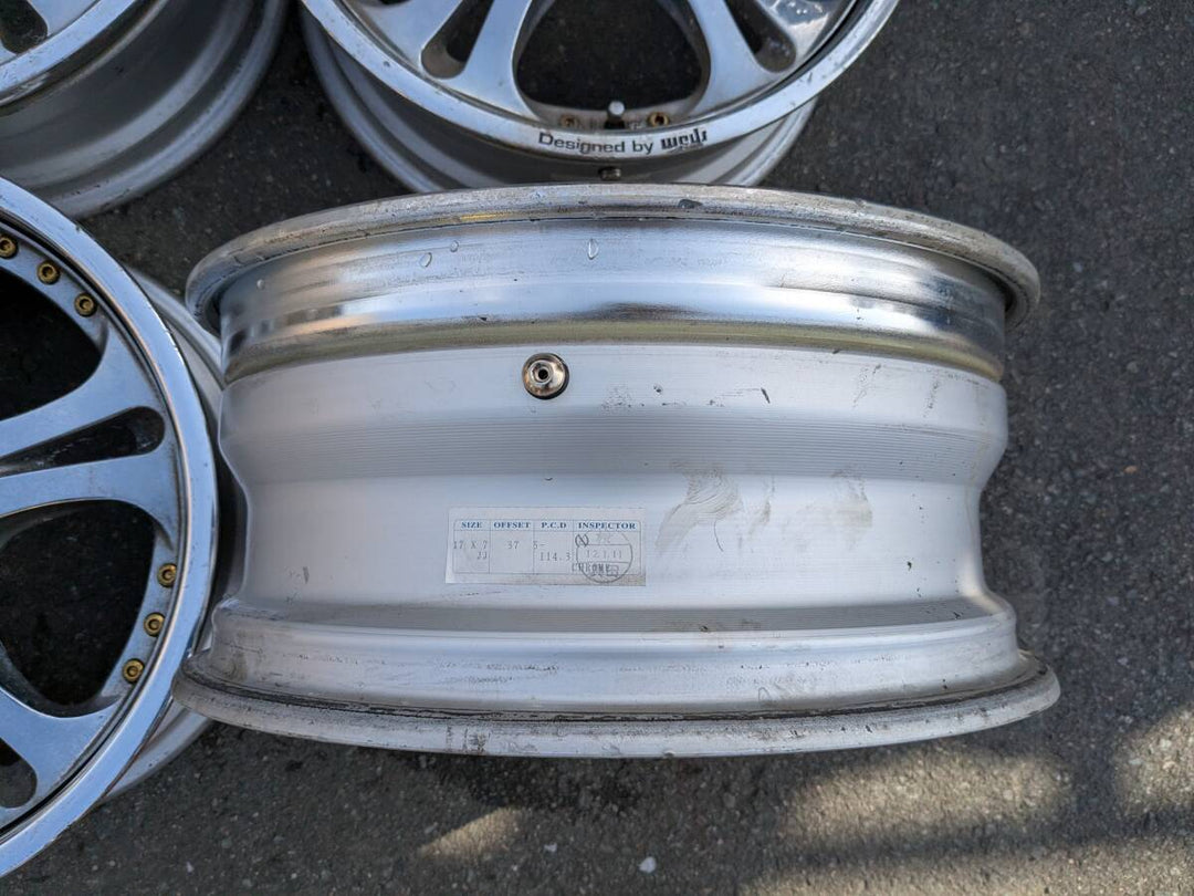 Weds Kranze Cerberus 1 | 5x114.3 | 17x7+37