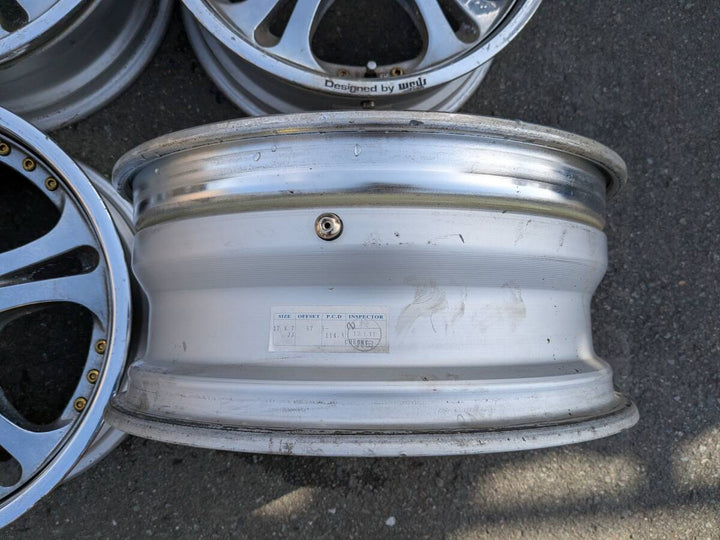 Weds Kranze Cerberus 1 | 5x114.3 | 17x7+37