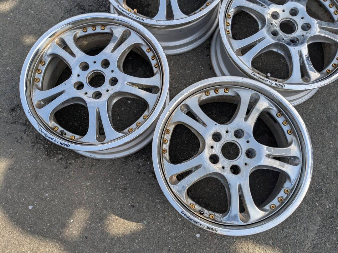 Weds Kranze Cerberus 1 | 5x114.3 | 17x7+37
