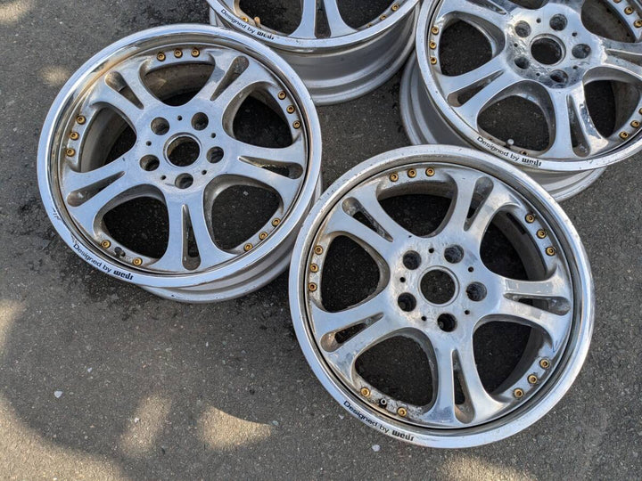 Weds Kranze Cerberus 1 | 5x114.3 | 17x7+37