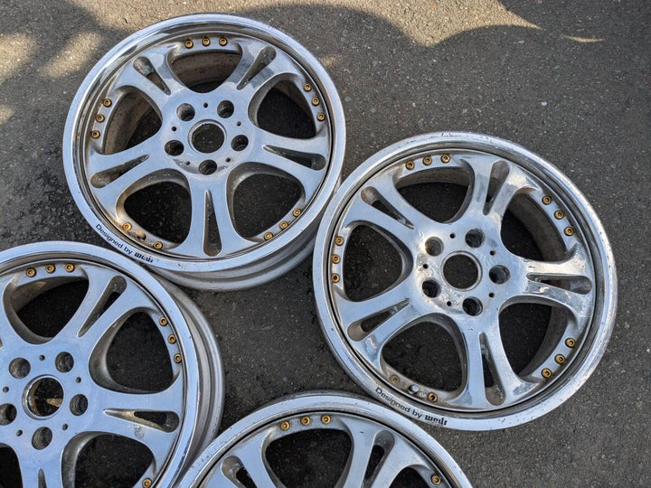 Weds Kranze Cerberus 1 | 5x114.3 | 17x7+37