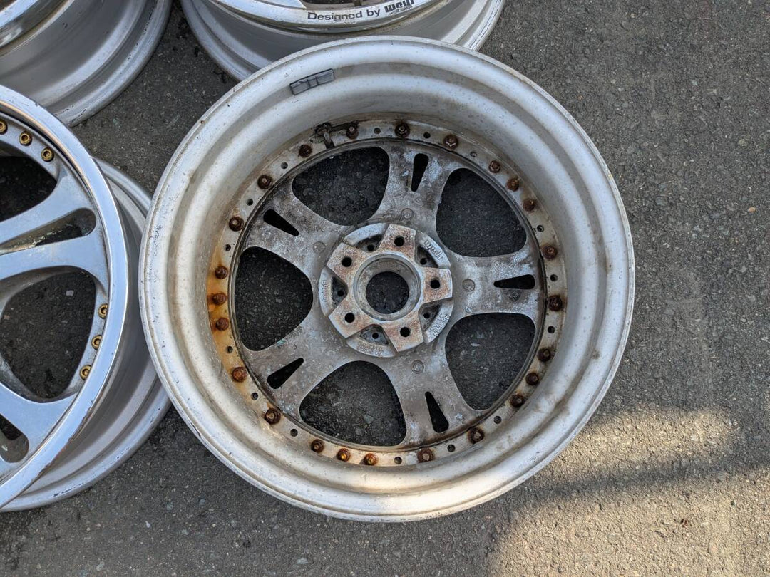 Weds Kranze Cerberus 1 | 5x114.3 | 17x7+37