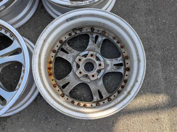 Weds Kranze Cerberus 1 | 5x114.3 | 17x7+37