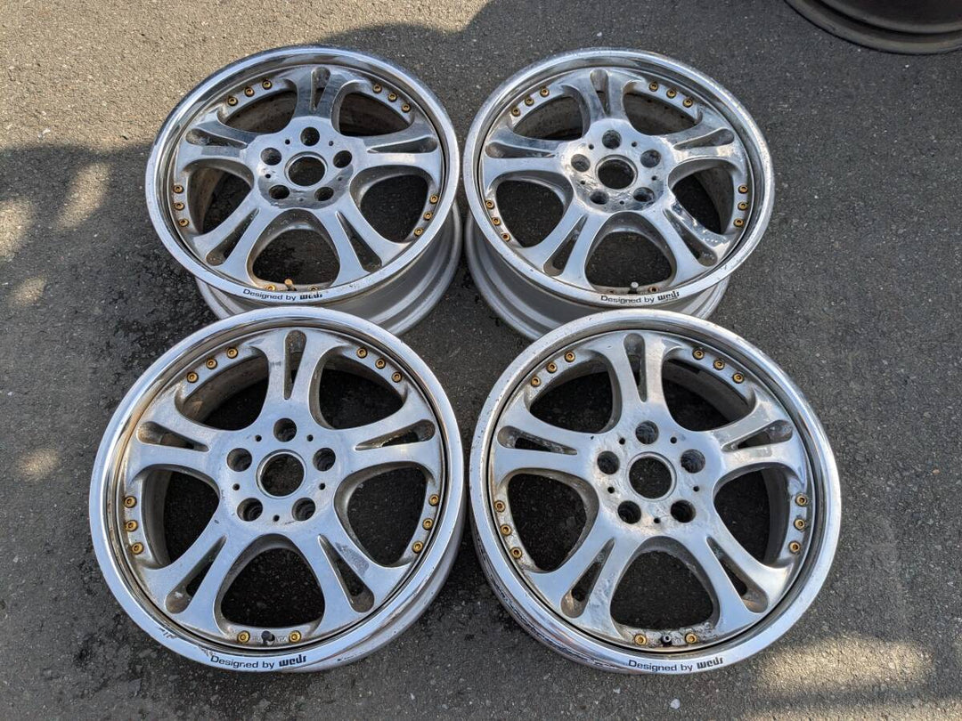 Weds Kranze Cerberus 1 | 5x114.3 | 17x7+37